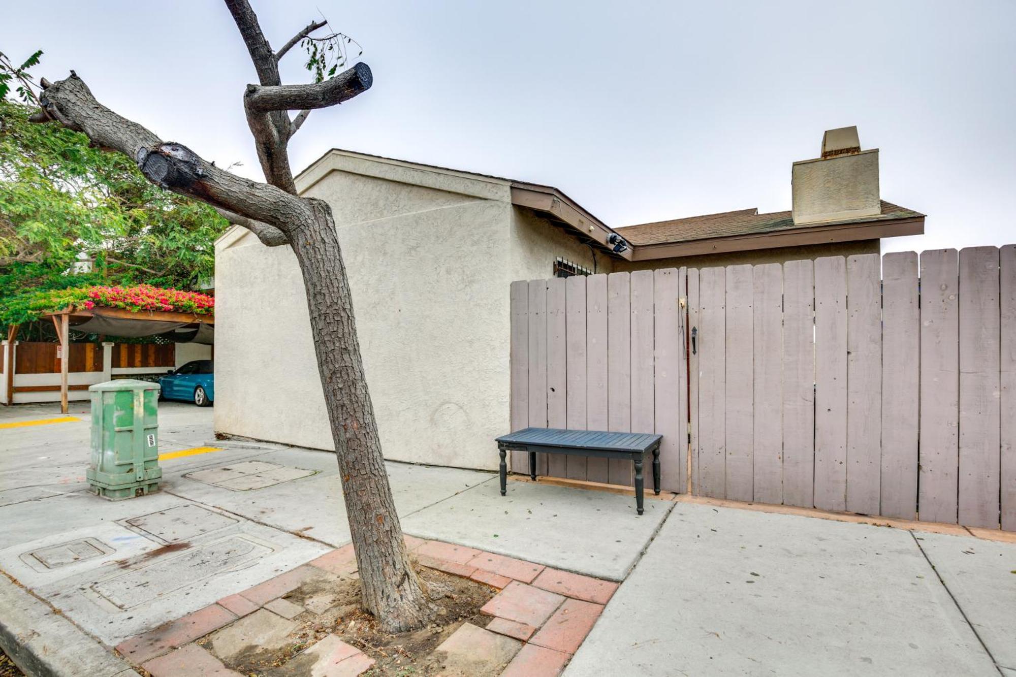 San Diego Home With Patio Steps To Ocean Beach Park Экстерьер фото