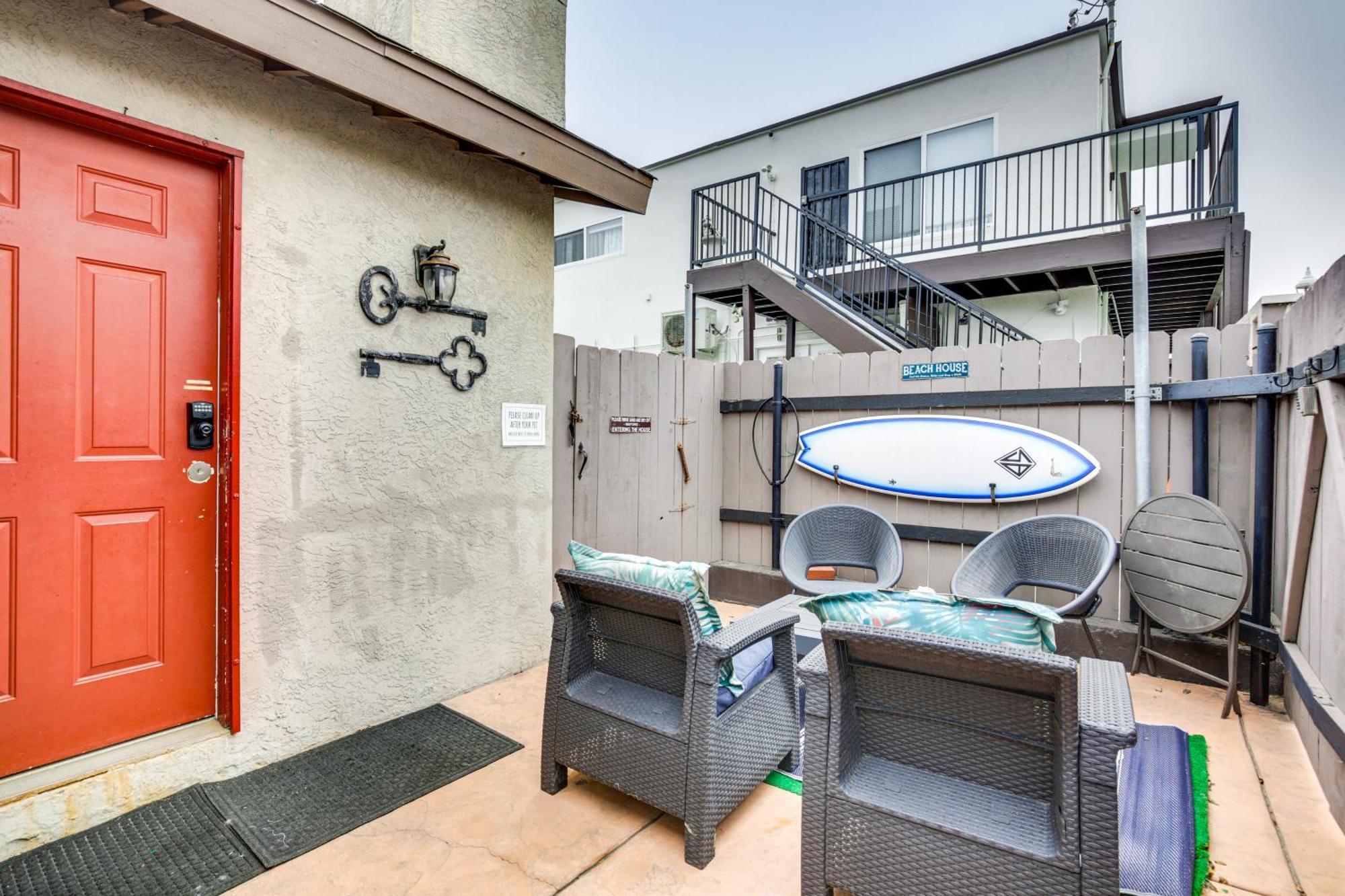 San Diego Home With Patio Steps To Ocean Beach Park Экстерьер фото
