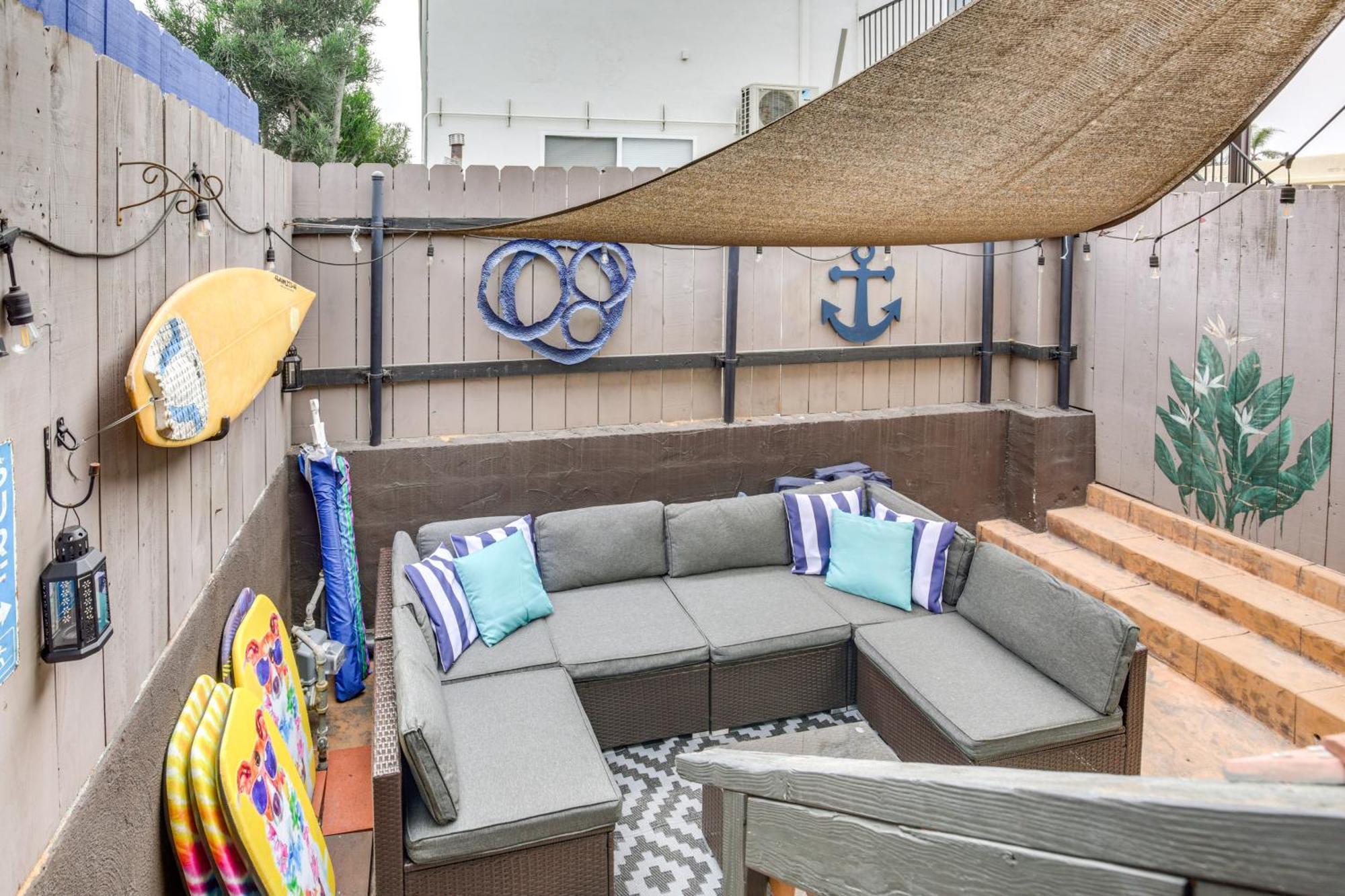San Diego Home With Patio Steps To Ocean Beach Park Экстерьер фото